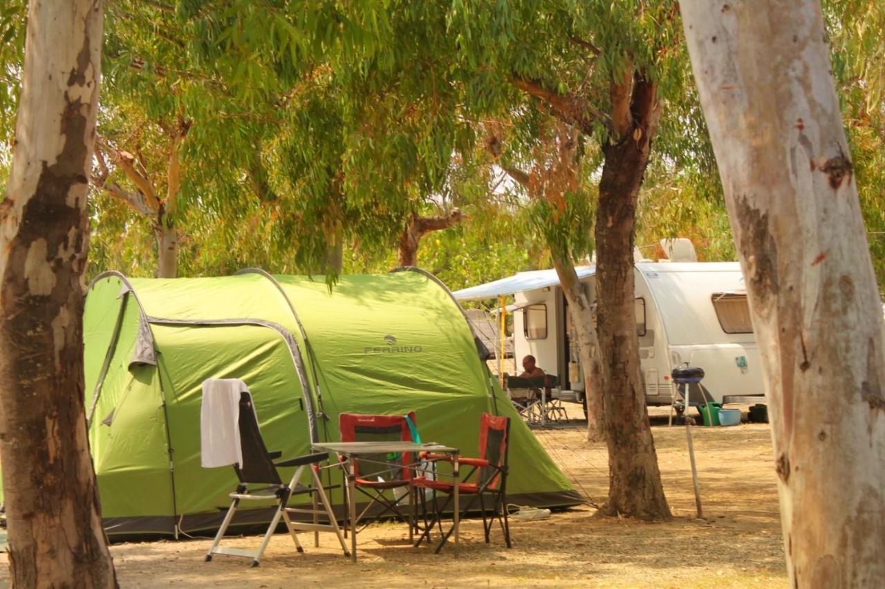 Villaggio Camping Poseidon - Bungalows & Rooms With Sea View In Nature Santa Caterina Dello Ionio Marina Exterior photo